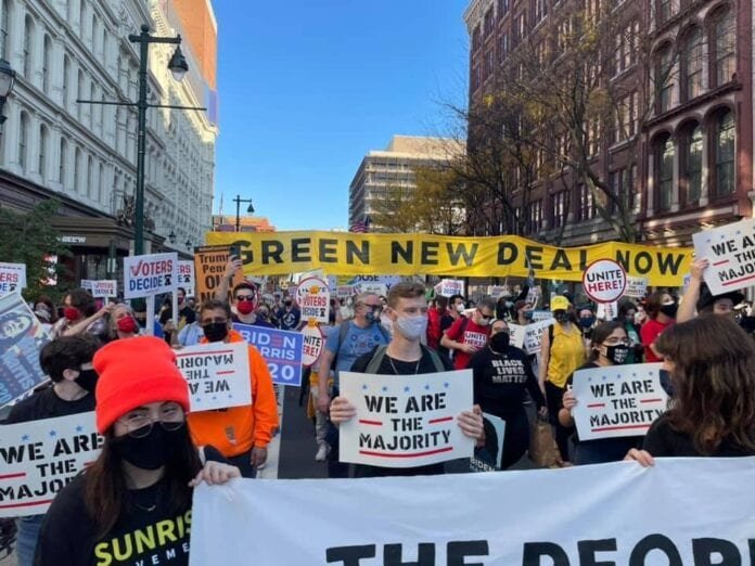 Climate Change Protest