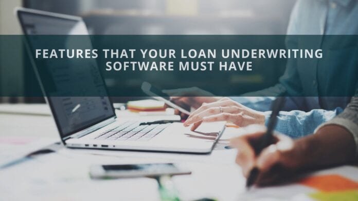 Loan Underwriting Software