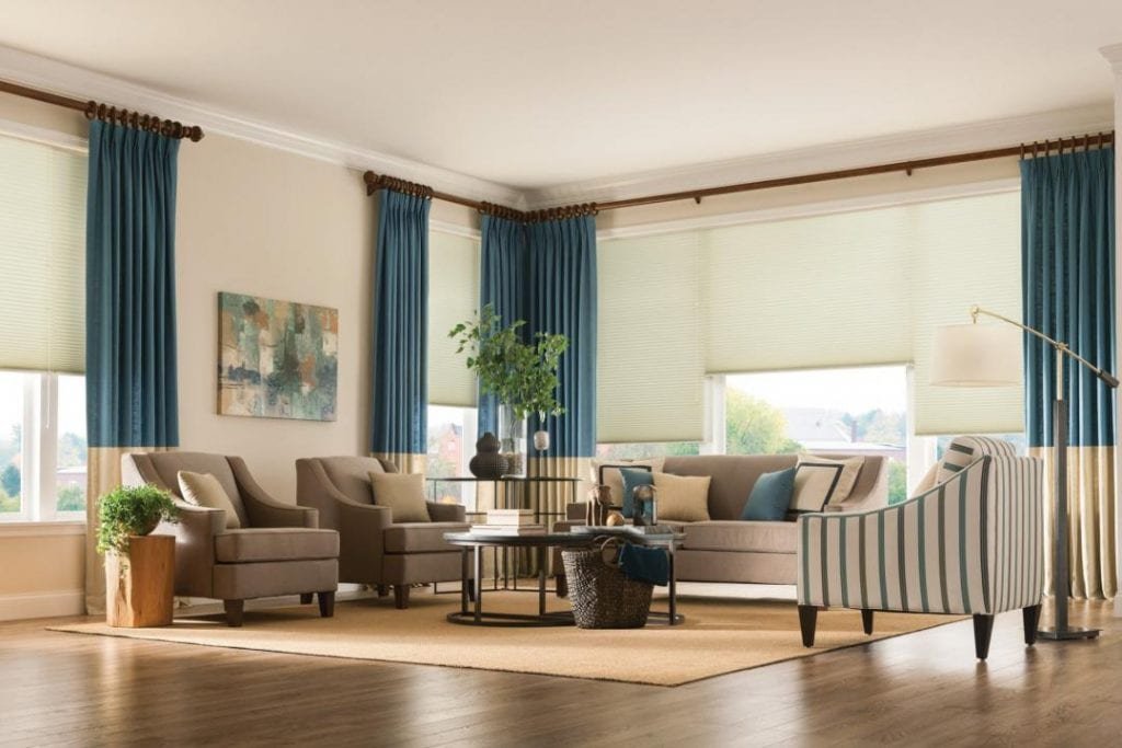 Get a Great Selection of styles and designs of Window Treatments in Abu Dhabi