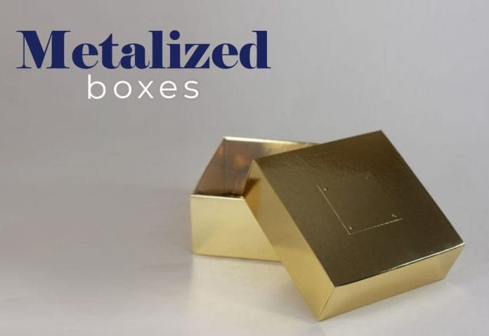 How Metalized Boxes Cover Your Luxurious Product Line