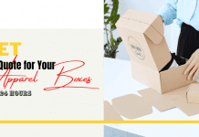 Get a Quote for your Apparel Boxes in 24 Hours Quote for apparel boxes