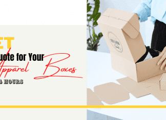 Get a Quote for your Apparel Boxes in 24 Hours Quote for apparel boxes