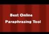 Paraphrasing Tools