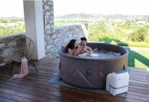 Tips On Using Inflatable Hot Tubs In Extremely Cold Whether Inflatable