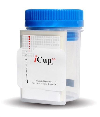 Reading an iCup Drug Test - Things to know