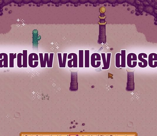 Things You Don’t Know About “Stardew Valley Desert.” Things you don't know about "Stardew Valley Desert."