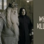 Are you interested to know why did Snape kill Dumbledore infamous Harry potter series?