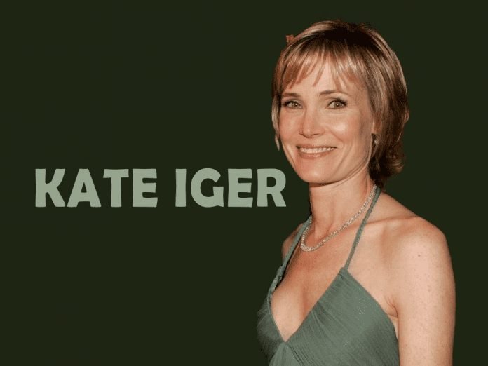 Kate Iger: a well-known American political personality