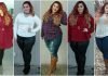 Six Warm and comfy winter outfit ideas for plus size women