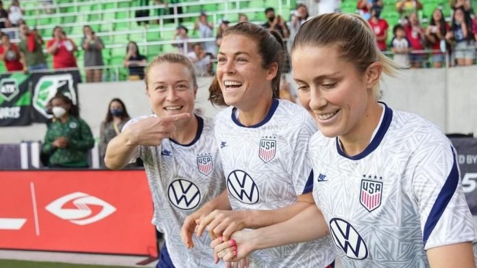Special Report About Kelley O'Hara Life