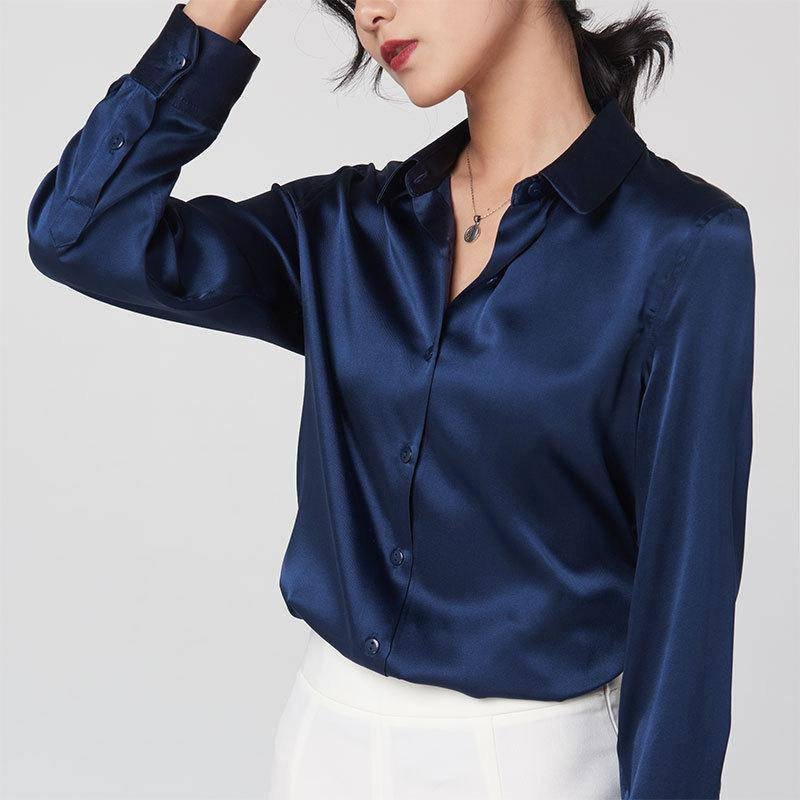 Why Women Should Own Silk Blouses. - Digestley