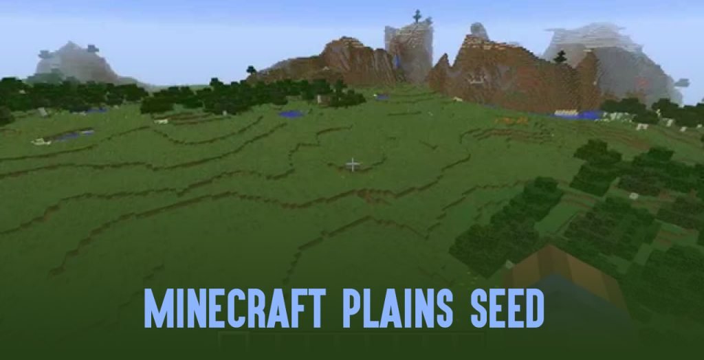 Plains of the Minecraft