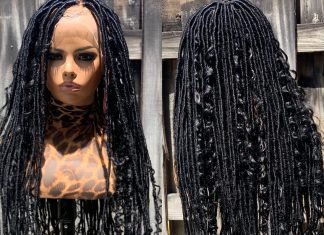 Faux locs wig sophisticated and undetectable Faux locs wig sophisticated and undetectable