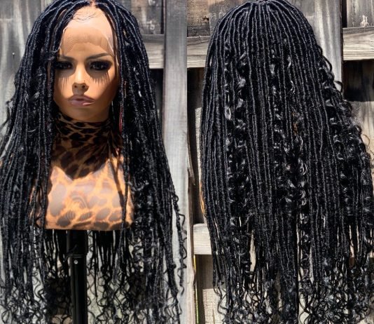 Faux locs wig sophisticated and undetectable Faux locs wig sophisticated and undetectable