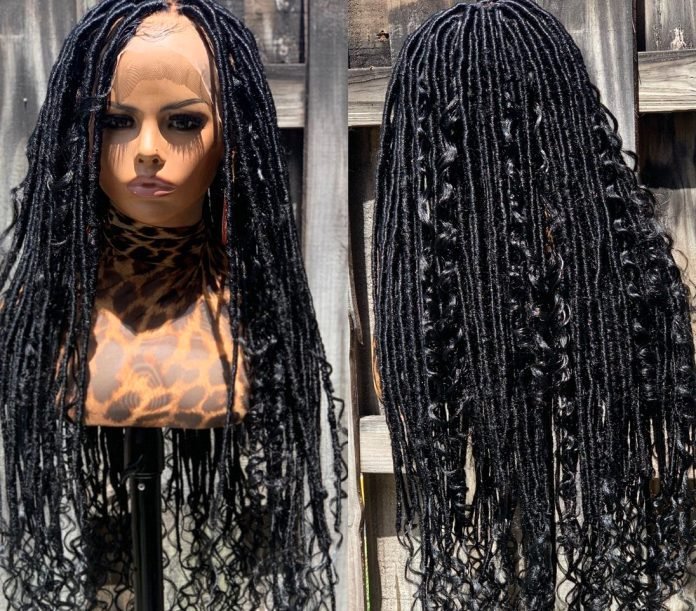 Faux locs wig sophisticated and undetectable