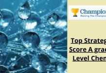 Top Strategies To Score A grade In O Level Chemistry Top Strategies To Score A grade In O Level Chemistry