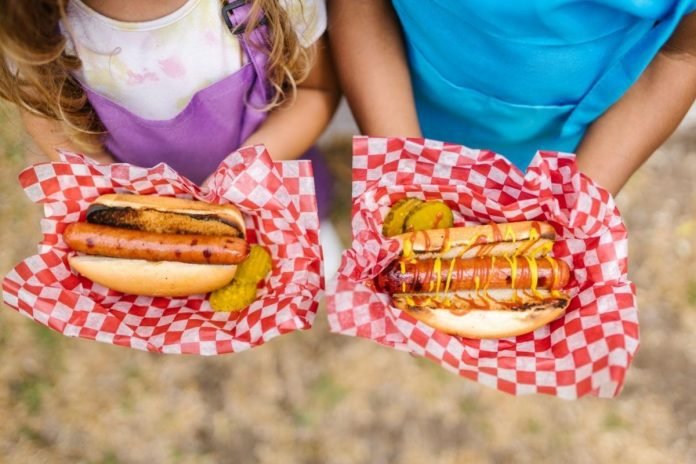 Food at a Kid's Birthday Party