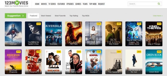 123movies Review - Movies & TV Shows From 123movies