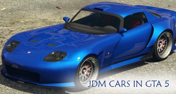 JDM cars in GTA 5: