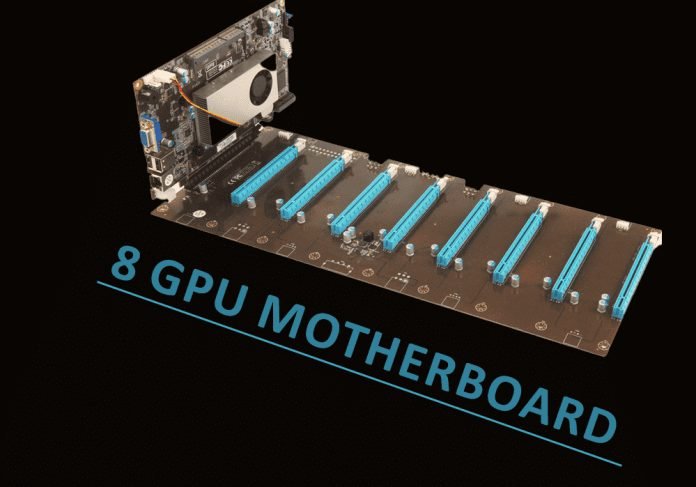 8 GPU motherboards for mining?