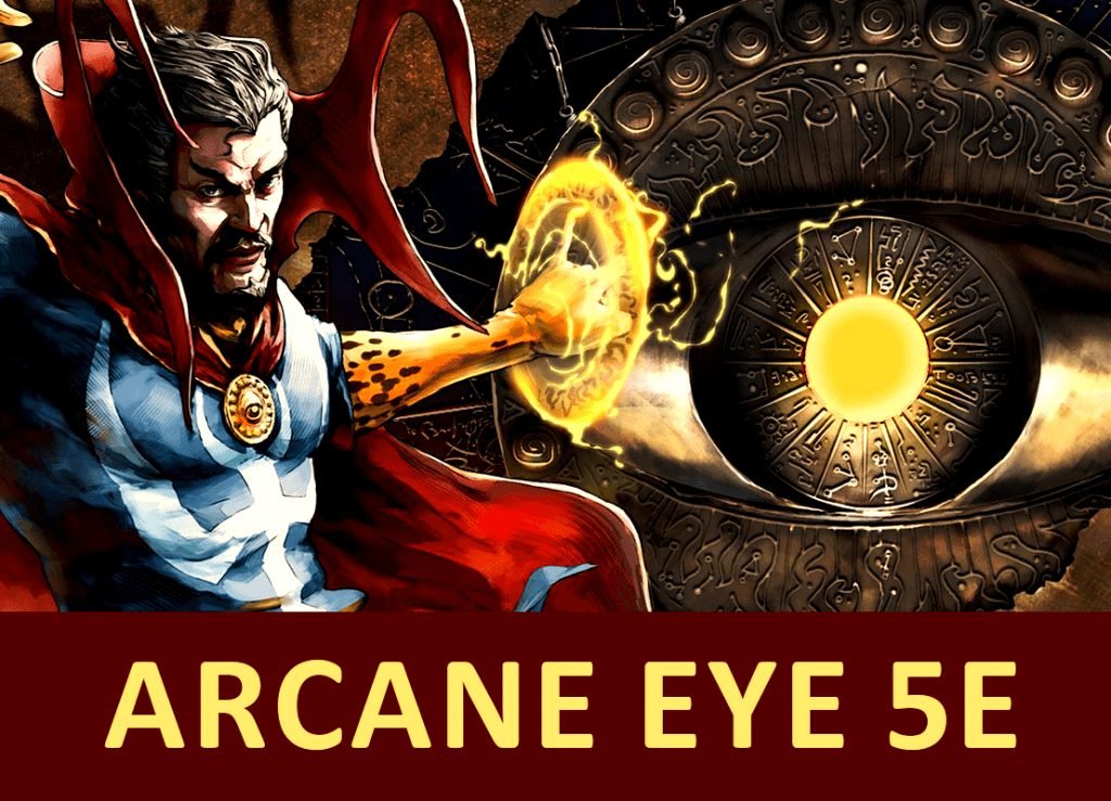 Attributes Of Arcane Eye 5e 
