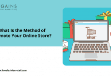 What Is The Method Of Promoting Your Online Store? What Is The Method Of Promoting Your Online Store?