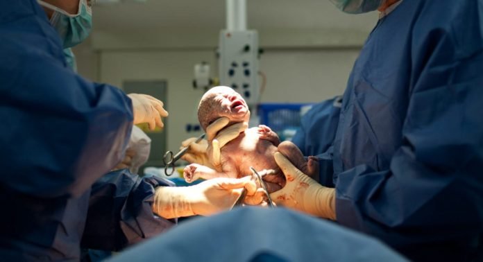 Sharp Stabbing Pain After Your C-Section