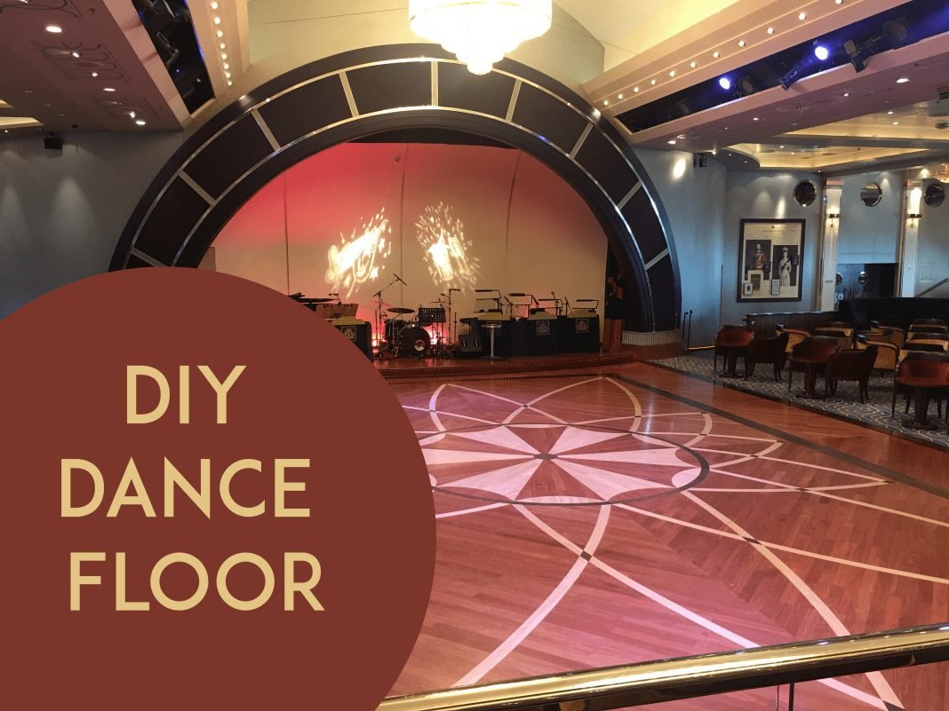 Unique ideas for DIY Dance Floor in your backyard