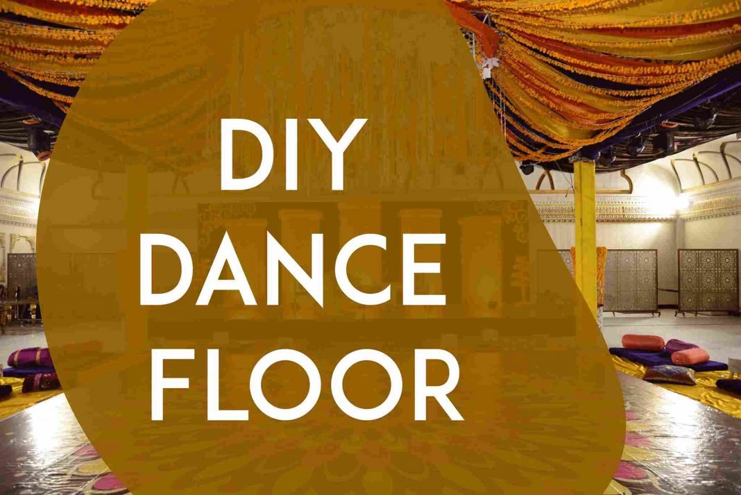 Unique ideas for DIY Dance Floor in your backyard