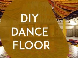 DIY Dance Floor