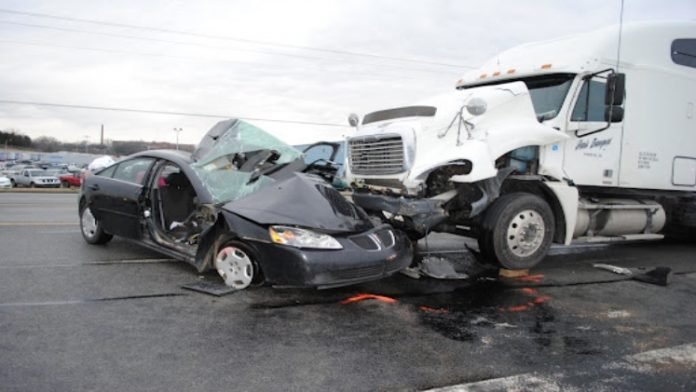 Accidents Can Happen When Trucker in Houston Navigates Turn