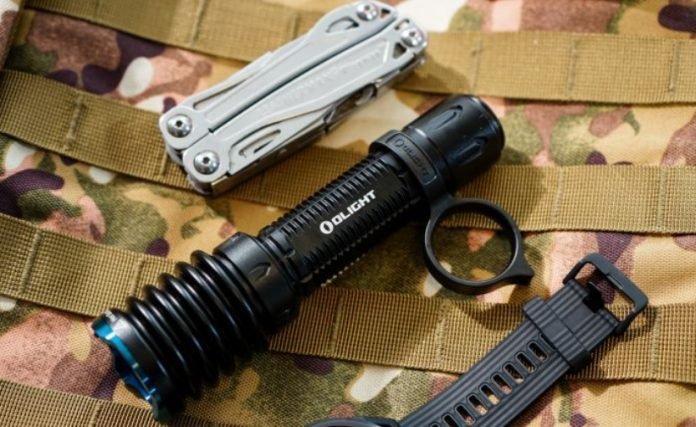 How about Olight Warrior X 3 Tactical Flashlight?