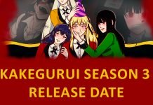 All About Kakegurui Season 3 Release Date, Cast, and Plot Kakegurui