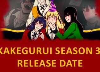 All About Kakegurui Season 3 Release Date, Cast, and Plot Kakegurui
