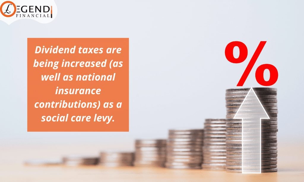 The Reason Behind Increased Dividend Tax?