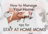 Tips to Manage Your House More Easily Manage Your House