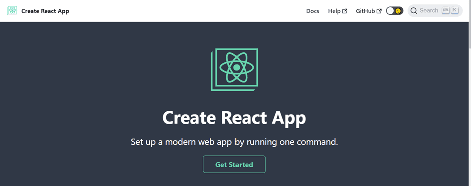 ReactJS development