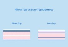 The Difference Between a Pillow-Top and a Euro-Top Mattress – So You Know! a Pillow-Top