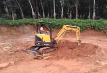 Mini Excavator Operating Tips Mini Excavator