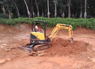 Mini Excavator Operating Tips Mini Excavator