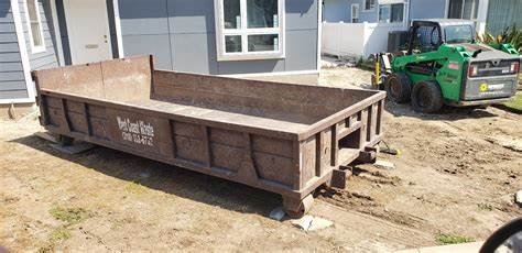 Roll-Off Dumpsters for Heavy Debris and Concrete