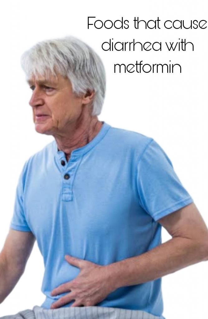 foods that cause diarrhea with metformin