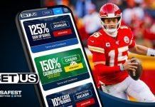 BetUS Best Bonuses and Promotions for Football Season