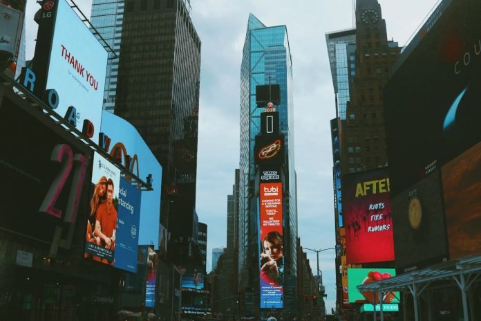 Billboard Truck