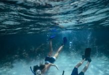 Snorkeling in your vacation