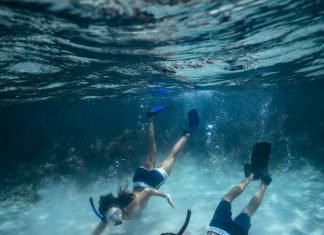 Snorkeling in your vacation