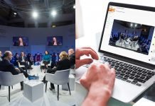 How can you provide clients with a top-notch experience with hybrid events?