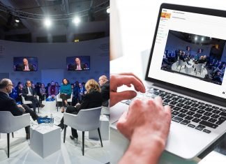 How can you provide clients with a top-notch experience with hybrid events?