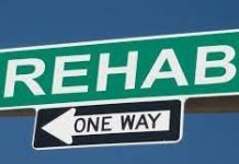 The usage of rehabilitation centers rehabilitation centers