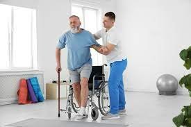 The usage of rehabilitation centers